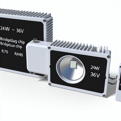 24W 36V Bridgelux chip inside 3 step RA70 RA80 RA90