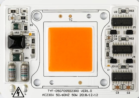 3000K 4000K 6000K AC LED Module Driver On Board Aluminum PCB