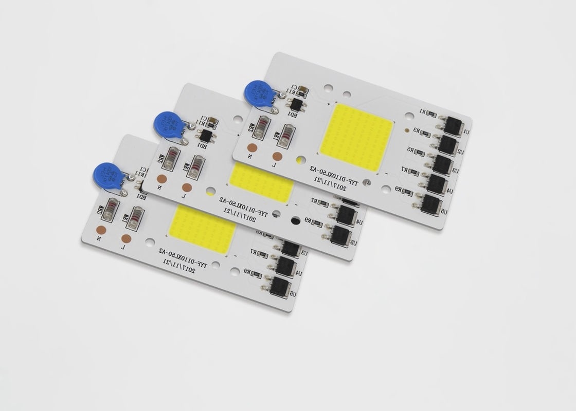 Full Spectrum AC LED Module 50W 30W Ac Dimmable 52*84mm For Flood Light