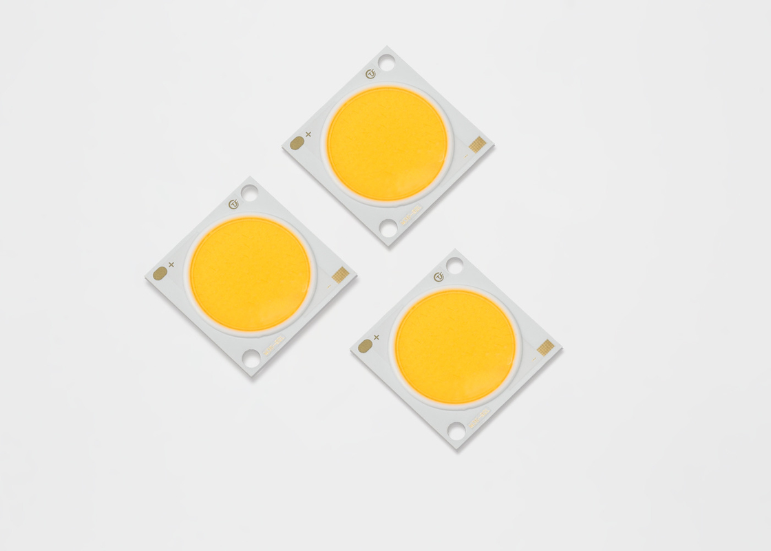 20W High Lux Bridgleux Chip Led Cob 150-160lm/W High Reliability 50000 Hrs Life Span