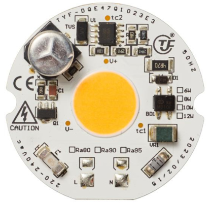 AC COB LED MODULE 10W 210-240V 50Hz без функции затемнения драйвера